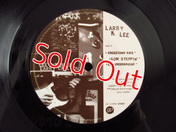 画像4: Lee Ritenour & Larry Carlton / Larry & Lee (4)