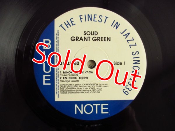 画像3: Grant Green / Solid (3)