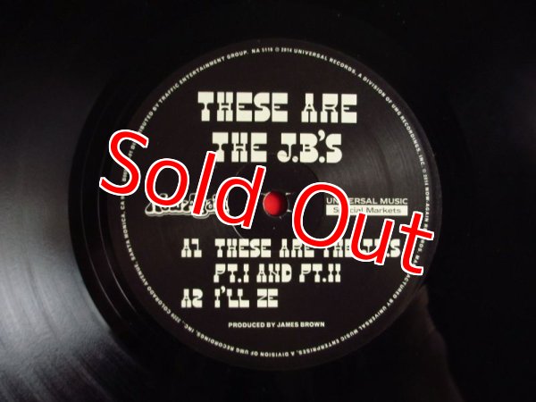 画像3: The J.B.'s / These Are The J.B.'s (3)