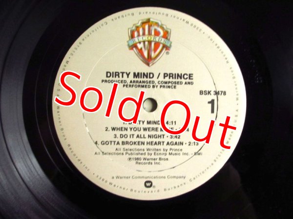 画像3: Prince / Dirty Mind (3)