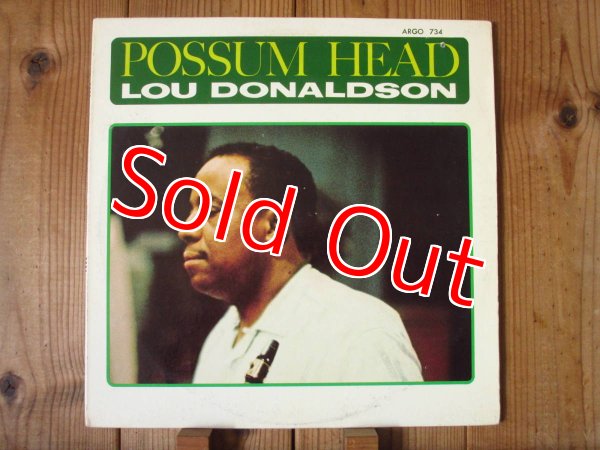 画像1: Lou Donaldson / Possum Head (1)