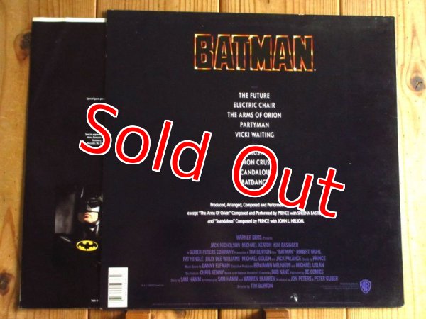 画像2: Prince / Batman (Motion Picture Soundtrack) (2)