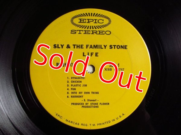 画像3: Sly & The Family Stone / Life (3)