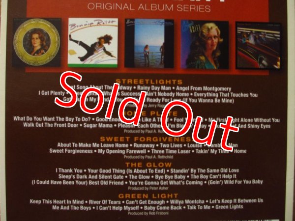 画像3: Bonnie Raitt / Original Album Series (3)