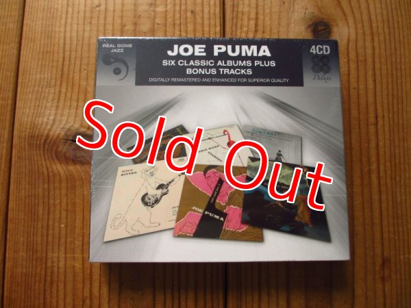 画像1: ジョーピューマ 全8タイトル 4枚組CD！■Joe Puma / Six Classic Albums Plus Bonus Tracks (1)