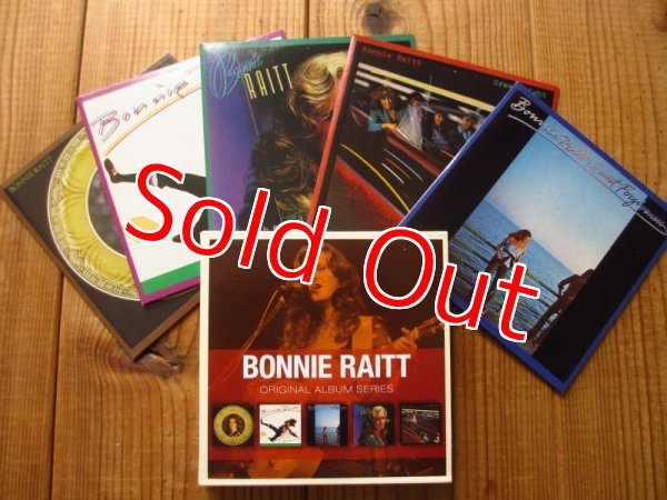 画像1: Bonnie Raitt / Original Album Series (1)