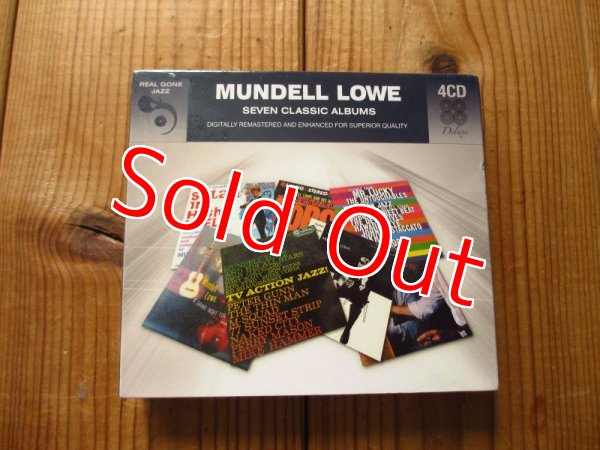画像1: マンデルロウ 全7タイトル 4枚組CD！■Mundell Lowe / Seven Classic Albums (1)