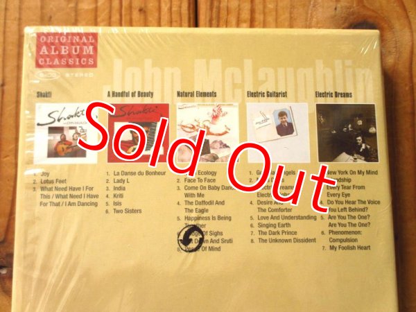 画像3: John McLaughlin / Original Album Classics (3)