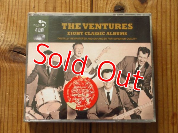 画像1: The Ventures / Eight Classic Albums (1)