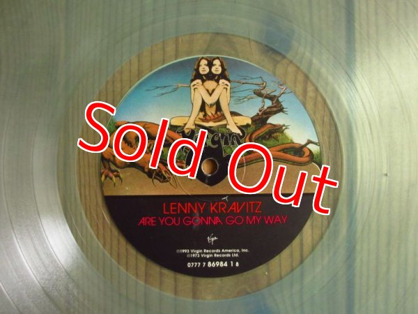 画像4: Lenny Kravitz / Are You Gonna Go My Way (4)