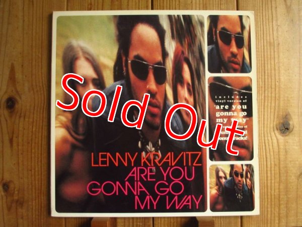 画像1: Lenny Kravitz / Are You Gonna Go My Way (1)