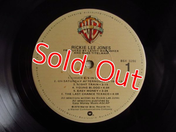 画像3: Rickie Lee Jones / Rickie Lee Jones (3)