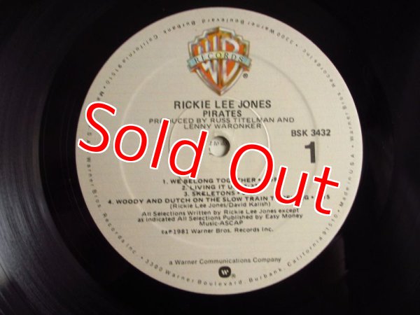 画像3: Rickie Lee Jones / Pirates (3)
