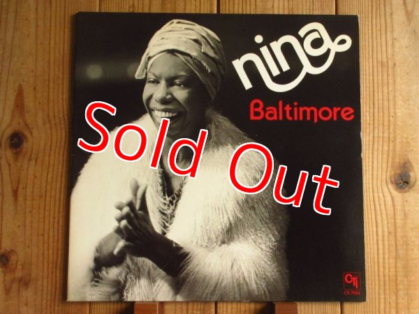 画像1: Nina Simone / Baltimore (1)