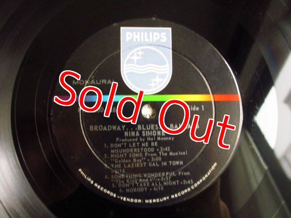 画像3: Nina Simone / Broadway - Blues - Ballads (3)