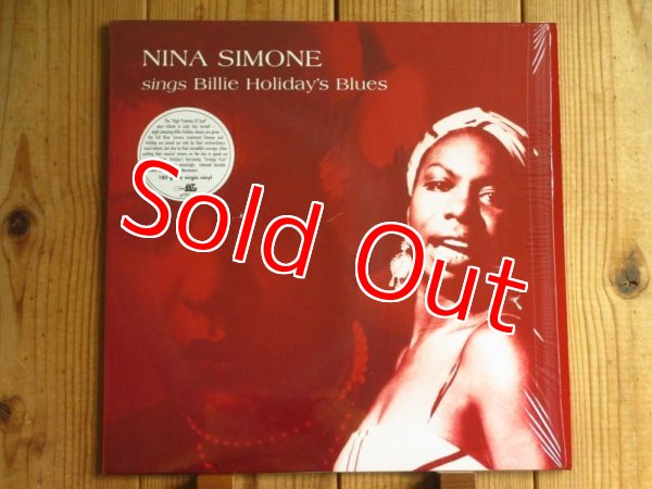 画像1: Nina Simone / Nina Simone Sings Billie Holiday (1)