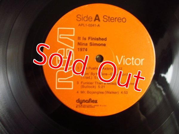 画像3: Nina Simone / It Is Finished (3)