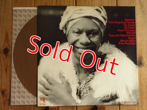 画像3: Nina Simone / Baltimore (3)