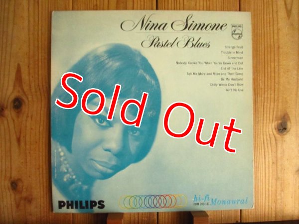 画像1: Nina Simone / Pastel Blues (1)