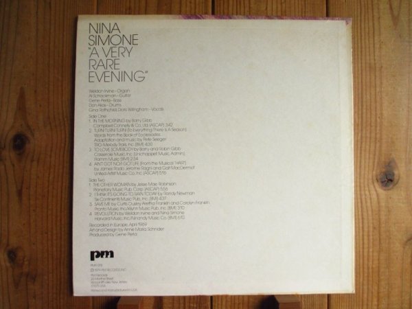 画像2: Nina Simone / A Very Rare Evening (2)