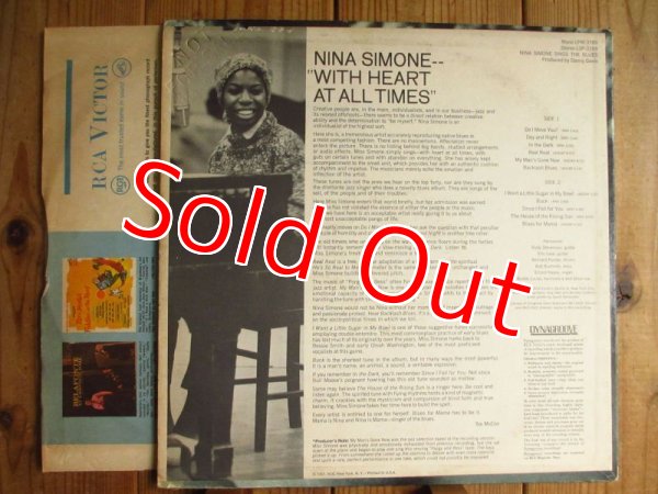 画像2: Nina Simone / Sings The Blues (2)