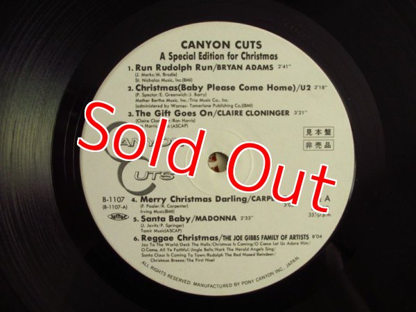 画像3: V.A. (Bryan Adams, U2, Carpenters, Madonna, Paul Winter, etc. ) / Canyon Cuts - A Special Edition For Christmas (3)