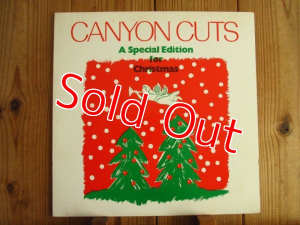 画像1: V.A. (Bryan Adams, U2, Carpenters, Madonna, Paul Winter, etc. ) / Canyon Cuts - A Special Edition For Christmas (1)