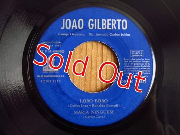 画像4: Joao Gilberto / Chega De Saudade (4)