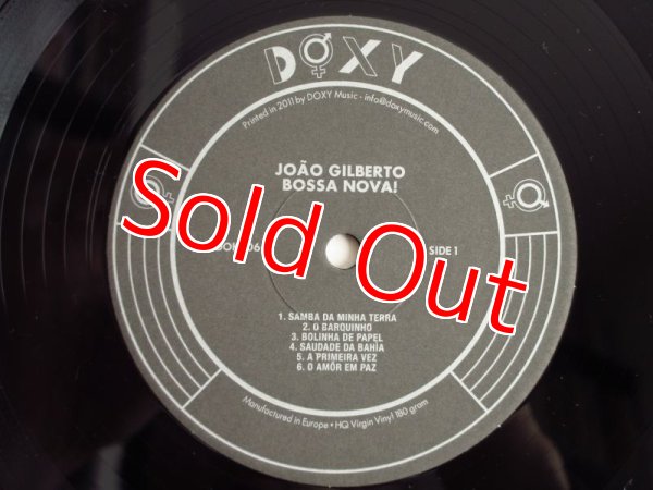 画像3: オリジナルは激レア高額！ジョアンジルベルトの3rdアルバム！■Joao Gilberto / Joao Gilberto (3)