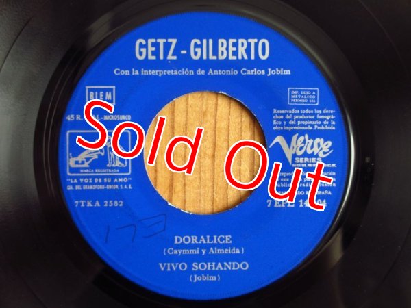 画像4: Stan Getz, Joao Gilberto - Con Antonio Carlos Jobim / The Girl From Ipanema (4)