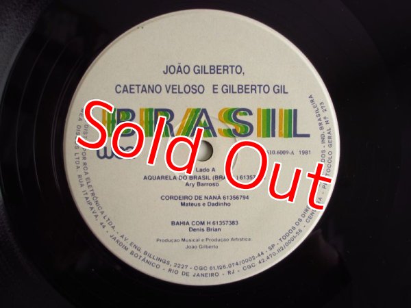 画像3: Joao Gilberto, Caetano Veloso, Gilberto Gil, Maria Bethania / Brasil (3)