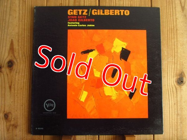 画像1: Joao Gilberto / Getz - Gilberto (MONO) (1)