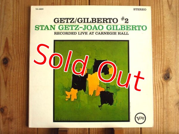 画像1: Joao Gilberto / Getz - Gilberto #2 (1)