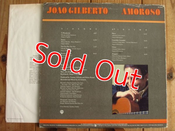 画像2: Joao Gilberto / Amoroso (2)