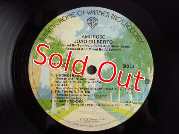画像3: Joao Gilberto / Amoroso (3)