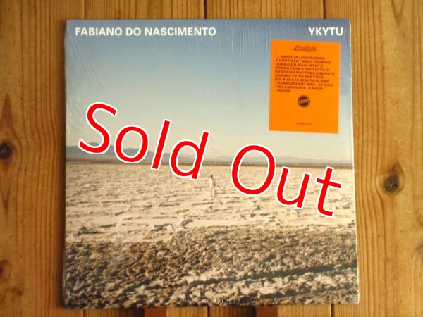 画像1: 現ブラジルを代表する若きギタリストの新作アナログ盤！■Fabiano Do Nascimento / Ykytu (1)