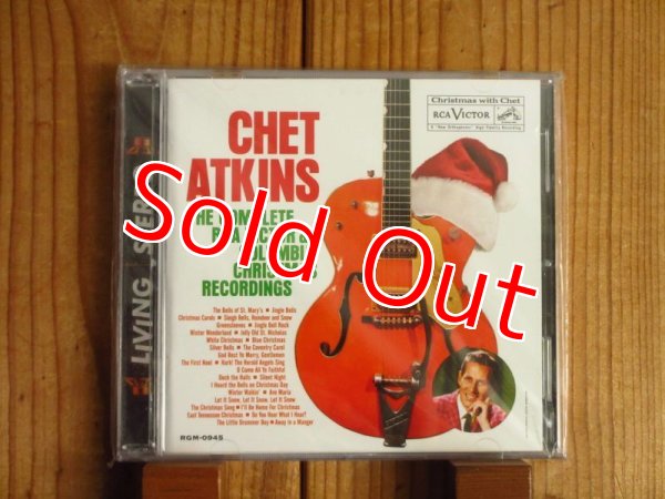 画像1: チェットアトキンスのクリスマス作品集コンプリート版！■Chet Atkins / The Complete RCA Victor & Columbia Christmas Recordings (1)