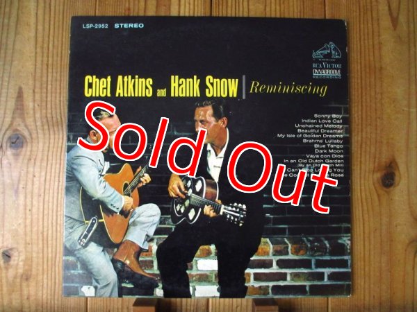 画像1: Chet Atkins And Hank Snow / Reminiscing (1)