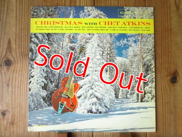 画像1: Chet Atkins / Christmas With Chet Atkins (1)