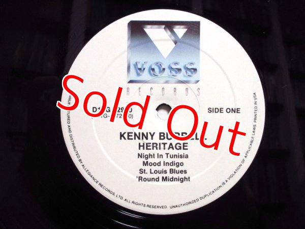 画像3: Kenny Burrell / Heritage (3)