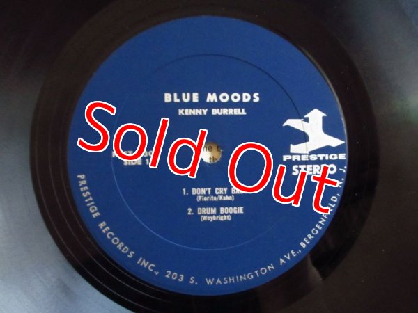 画像3: Kenny Burrell / Blue Moods (3)