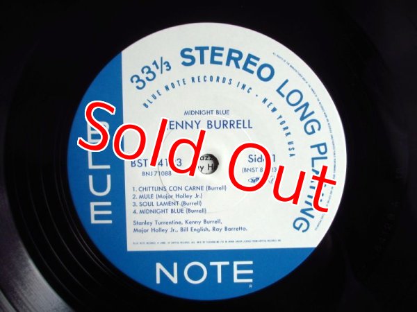 画像3: Kenny Burrell / Midnight Blue (3)