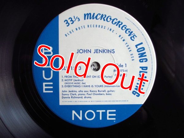 画像3: John Jenkins - Kenny Burrell / John Jenkins With Kenny Burrell (3)