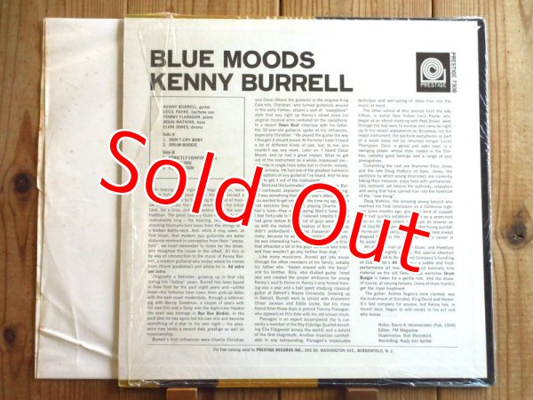 画像2: Kenny Burrell / Blue Moods (2)