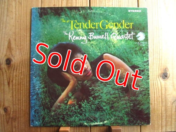 画像1: The Kenny Burrell Quartet / The Tender Gender (1)