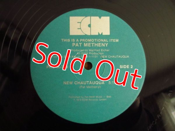 画像2: PROMOオンリー！■Pat Metheny / New Chautauqua (2)