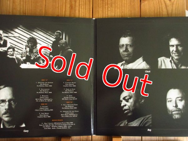 画像2: パットメセニー参加作！■Gary Burton, Pat Metheny, Chick Corea, Dave Holland, Roy Haynes / Like Minds (2)