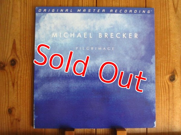 画像1: パットメセニー参加作！■Michael Brecker - Pat Metheny(g) 他 / Pilgrimage (1)