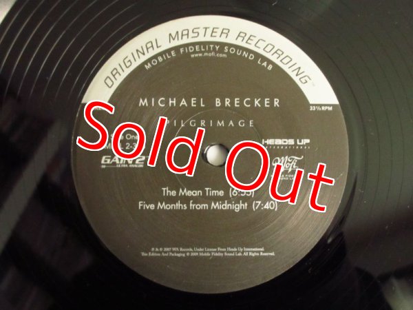 画像5: パットメセニー参加作！■Michael Brecker - Pat Metheny(g) 他 / Pilgrimage (5)