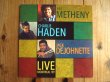 画像1: Pat Metheny & Charlie Haden & Jack DeJohnette / Live Montreal '89 (1)